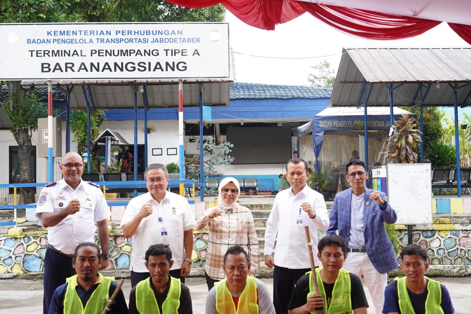 Program Padat Karya Terminal  Baranangsiang Bogor Mampu Meningkatkan Perekonomian Masyarakat Sekitarnya