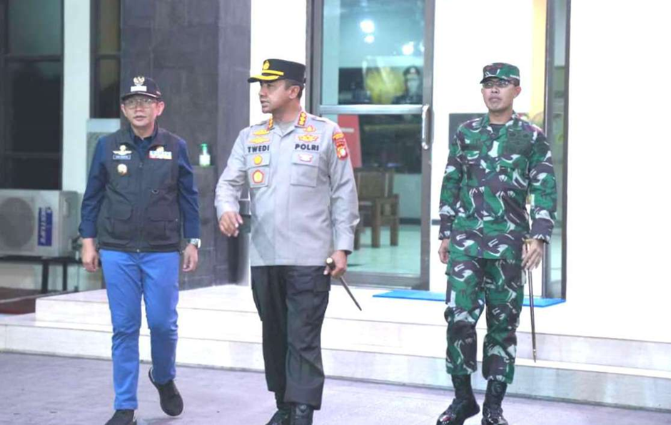 Cegah Kejahatan Jalanan, Pj Bupati Bekasi Instruksikan Camat dan Kades Perketat Keamanan Wilayah