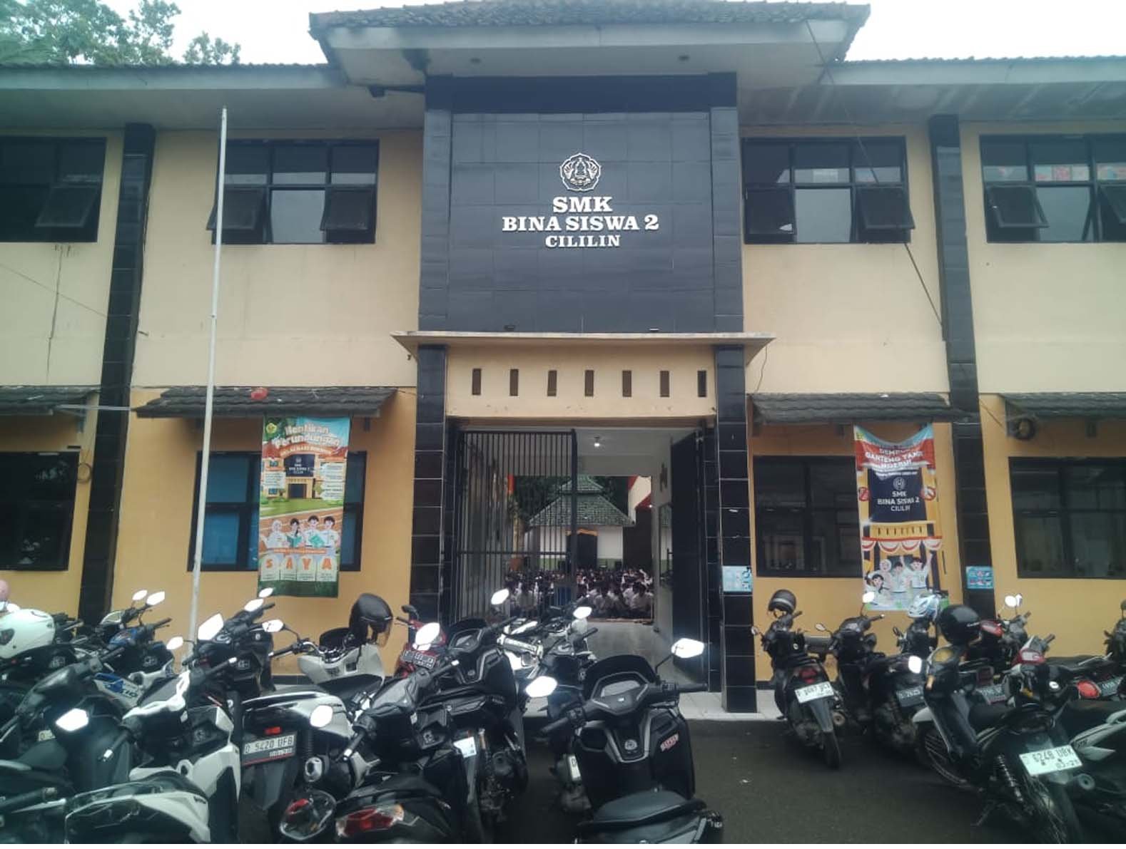 SMK Bina Siswa 2 Cililin Sambut Bulan Suci Ramadhan dengan Giat Tausiah dan Doa Bersama