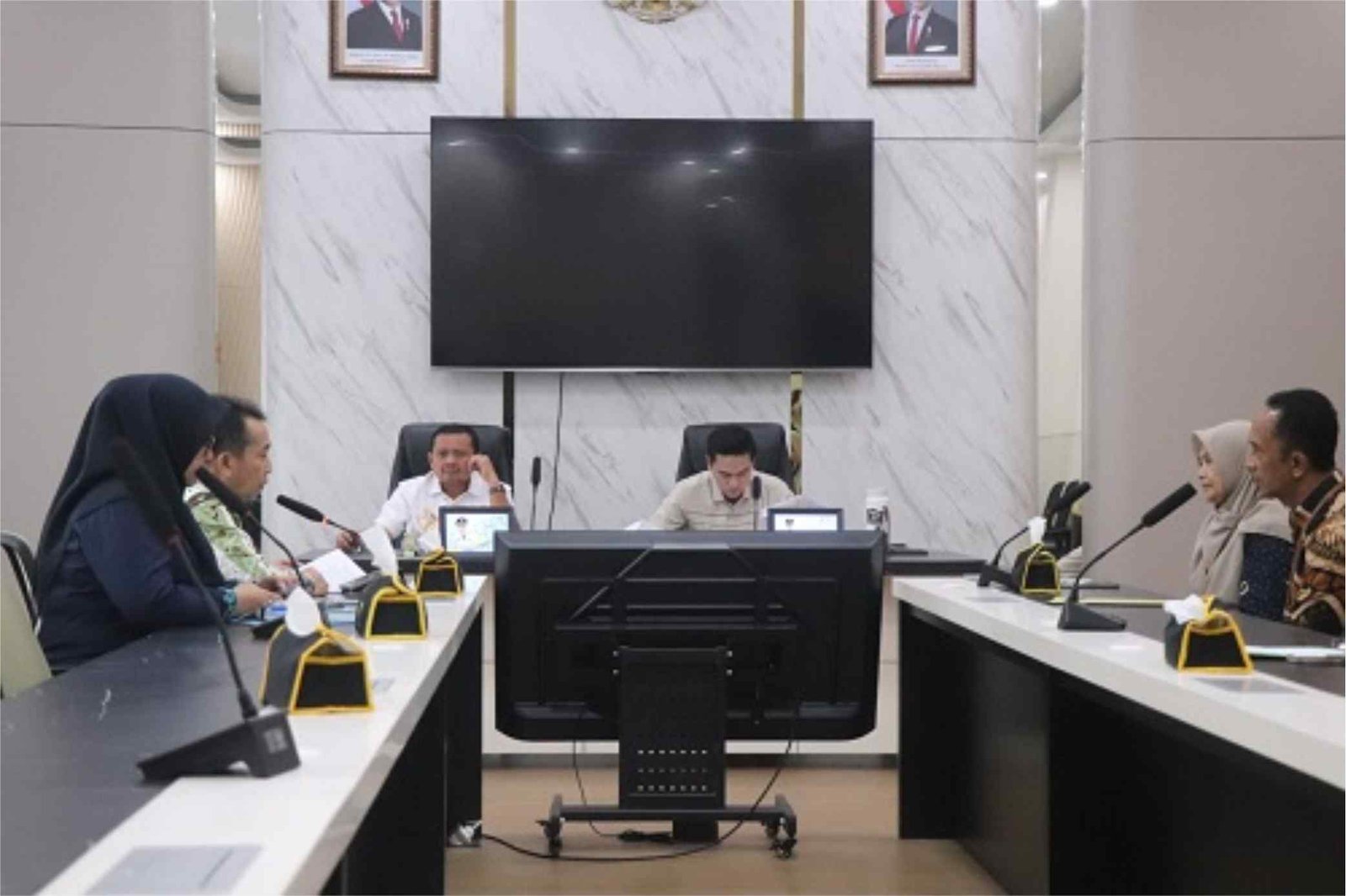 Bupati Sumedang Wawancarai Calon Direktur Operasional Bank Sumedang