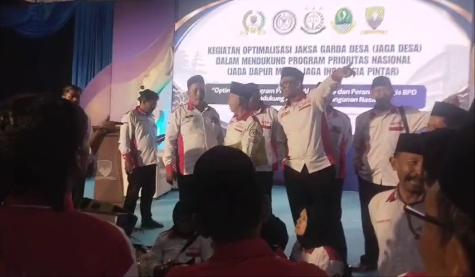 Jaksa Garda Desa Dukung Program Prioritas Nasional di Tingkat Desa