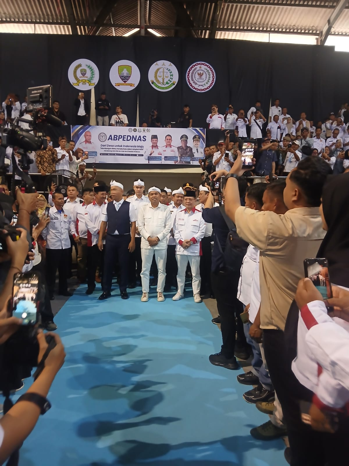 ABPEDNAS Gelar Acara Dorong Pembangunan Desa untuk Indonesia Maju