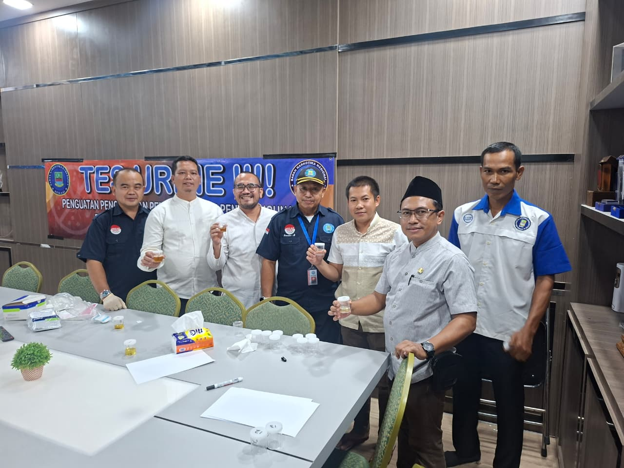 BNK BEKASI SOSIALISASIKAN BAHAYA EFEK NARKOBA PADA PEGAWAI DSDABMBK KABUPATEN BEKASI