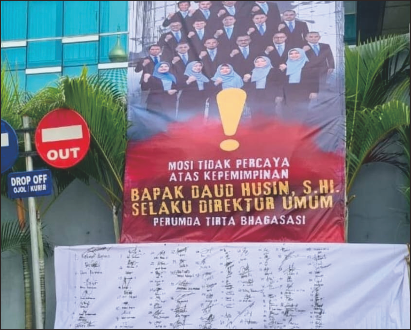 Perumda Tirta Bhagasasi Hormati PenyampaianAspirasi Pegawai, Tegaskan KomitmenTata Kelola Perusahaan Yang Baik