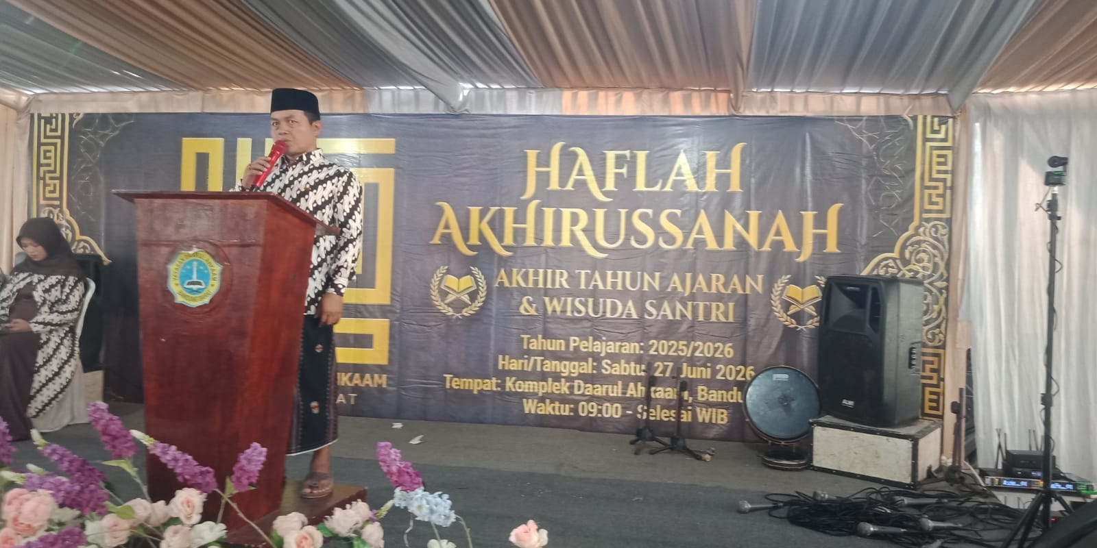 Suasana Haru dan Penuh Kebahagiaan Warnai Pelepasan Santri dan Kenaikan Kelas Pesantren Daarul Ahkaam Cipongkor
